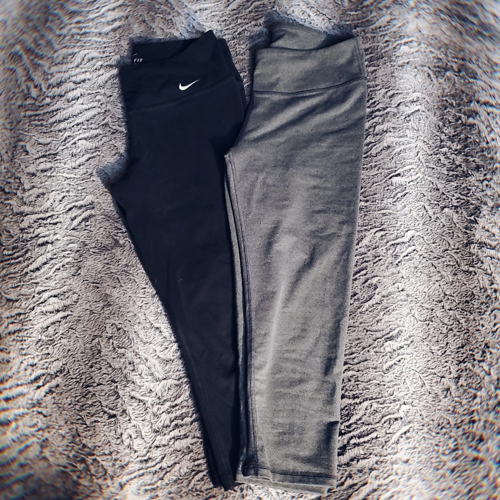 2 pairs of legging capris for $10 or $6 a piece
